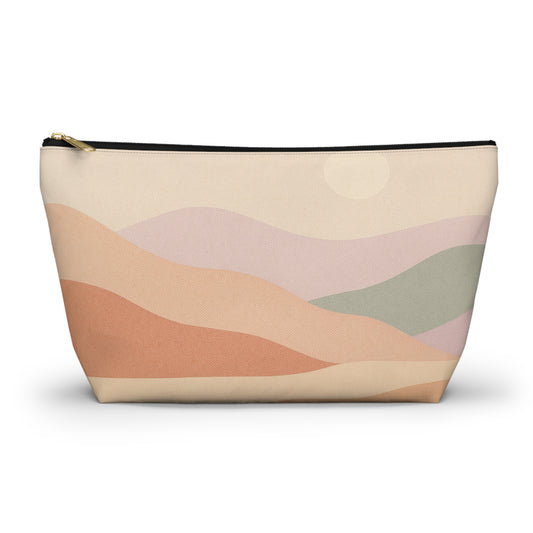 Accessory Pouch with T-bottom