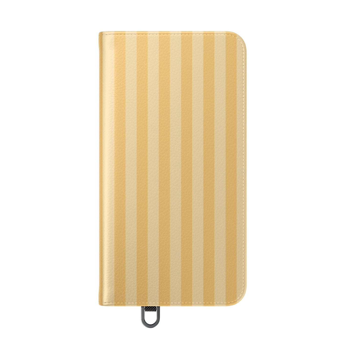 Buttercup Stripe Vegan Leather Flip Case