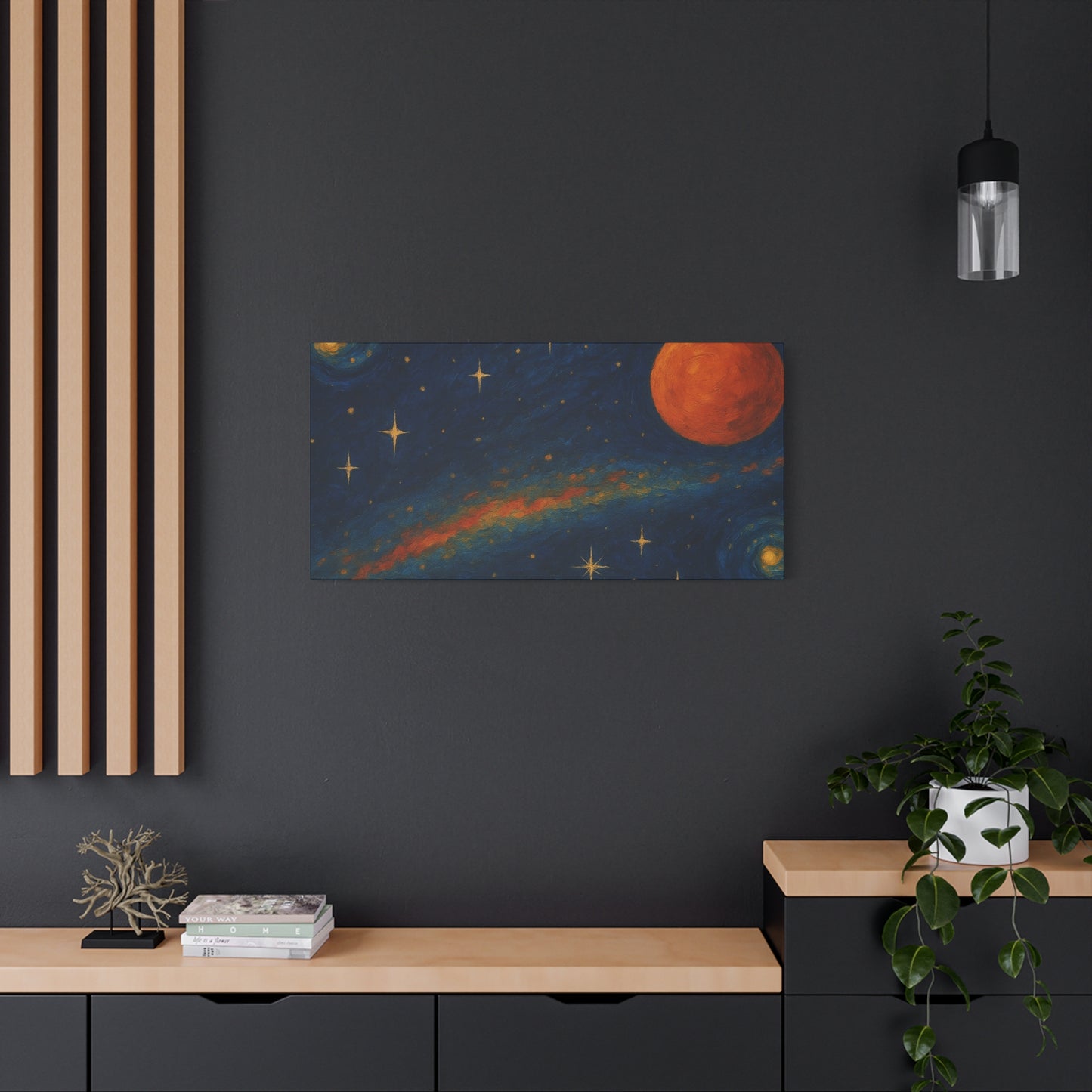 Stretched Canvas Wall Art