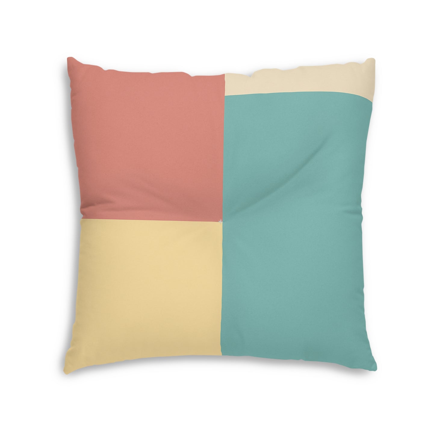 Square Tufted Floor Pillow