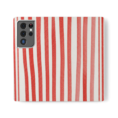 Vegan Leather Flip Case