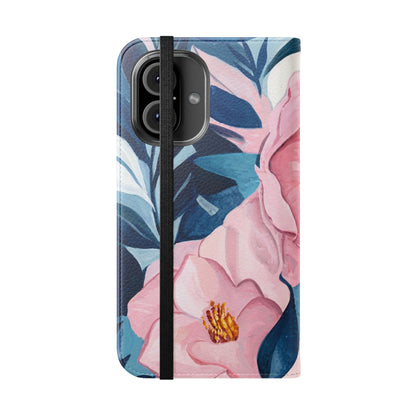 Vegan Leather Flip Case