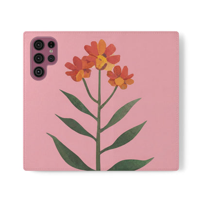 Vegan Leather Flip Case