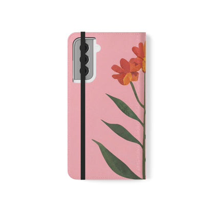 Vegan Leather Flip Case