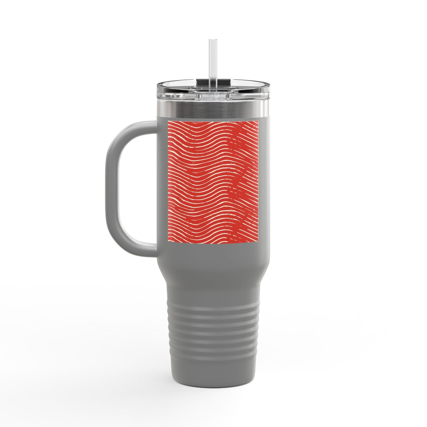 Scarlet Tide 40oz Insulated Travel Mug