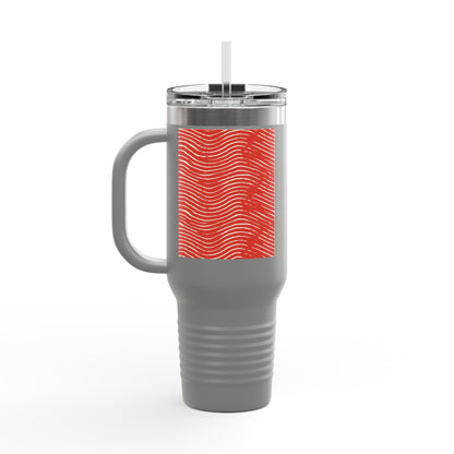 Scarlet Tide 40oz Insulated Travel Mug