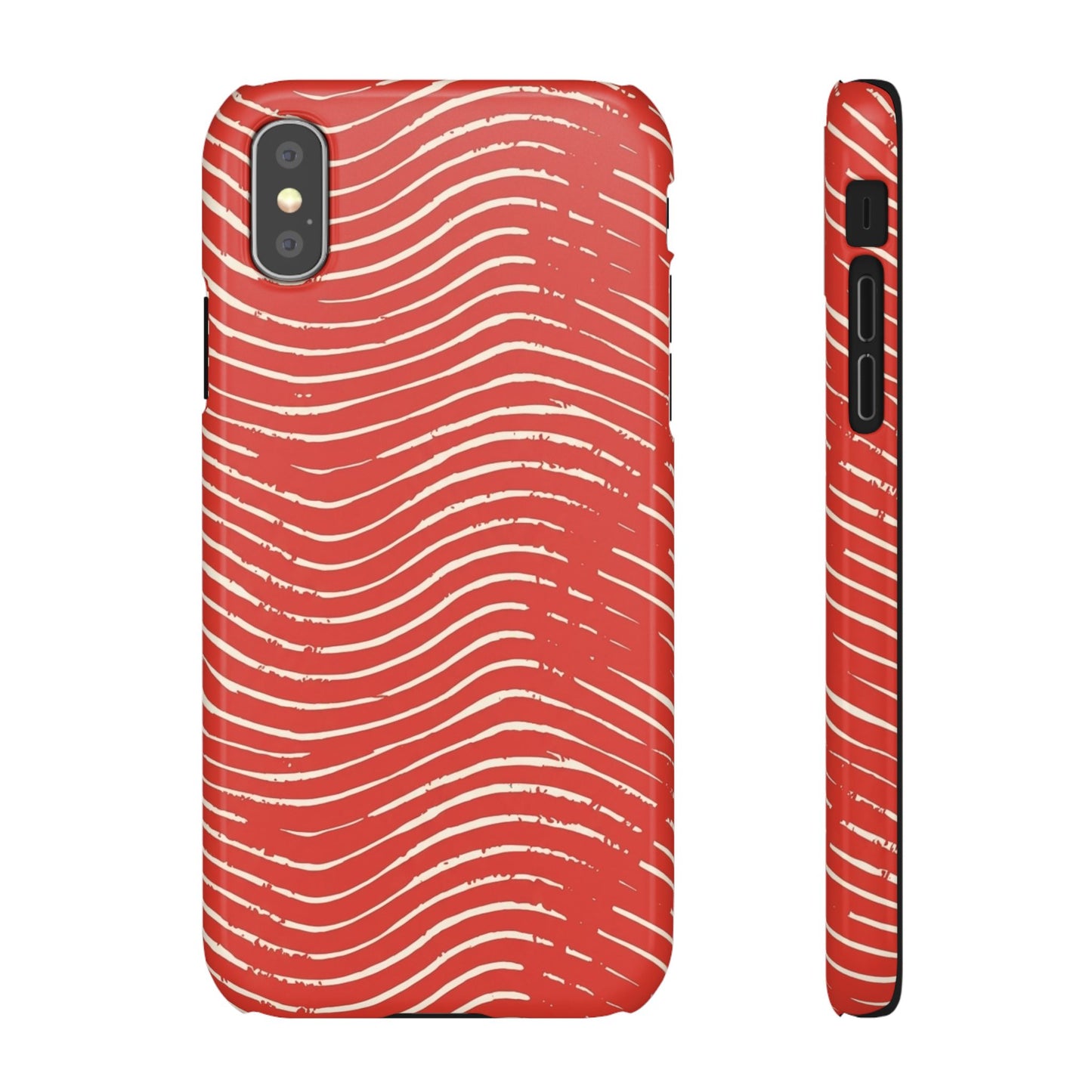 Scarlet Tide Snap Phone Case