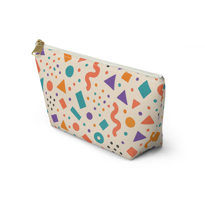 Accessory Pouch with T-bottom