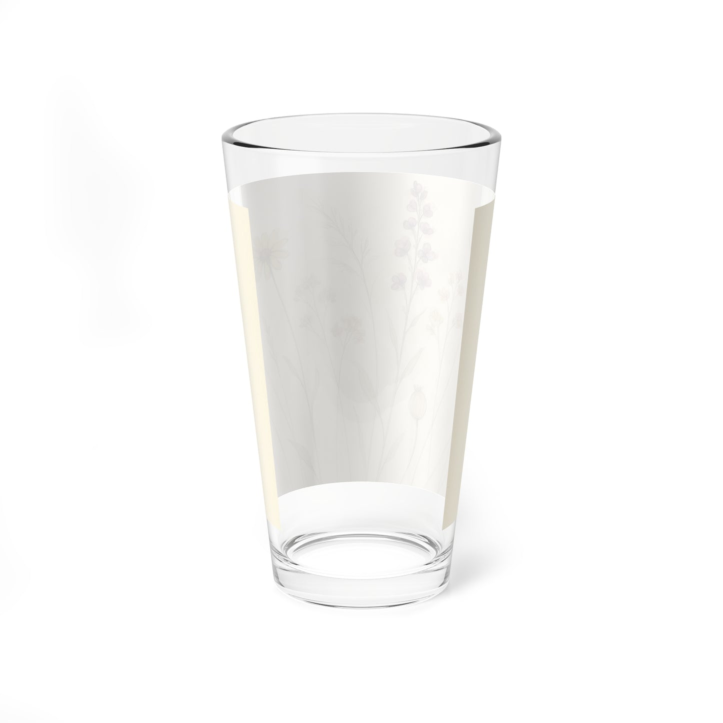 Tall Mixing Glass 16oz