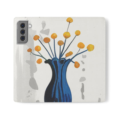 Vegan Leather Flip Case