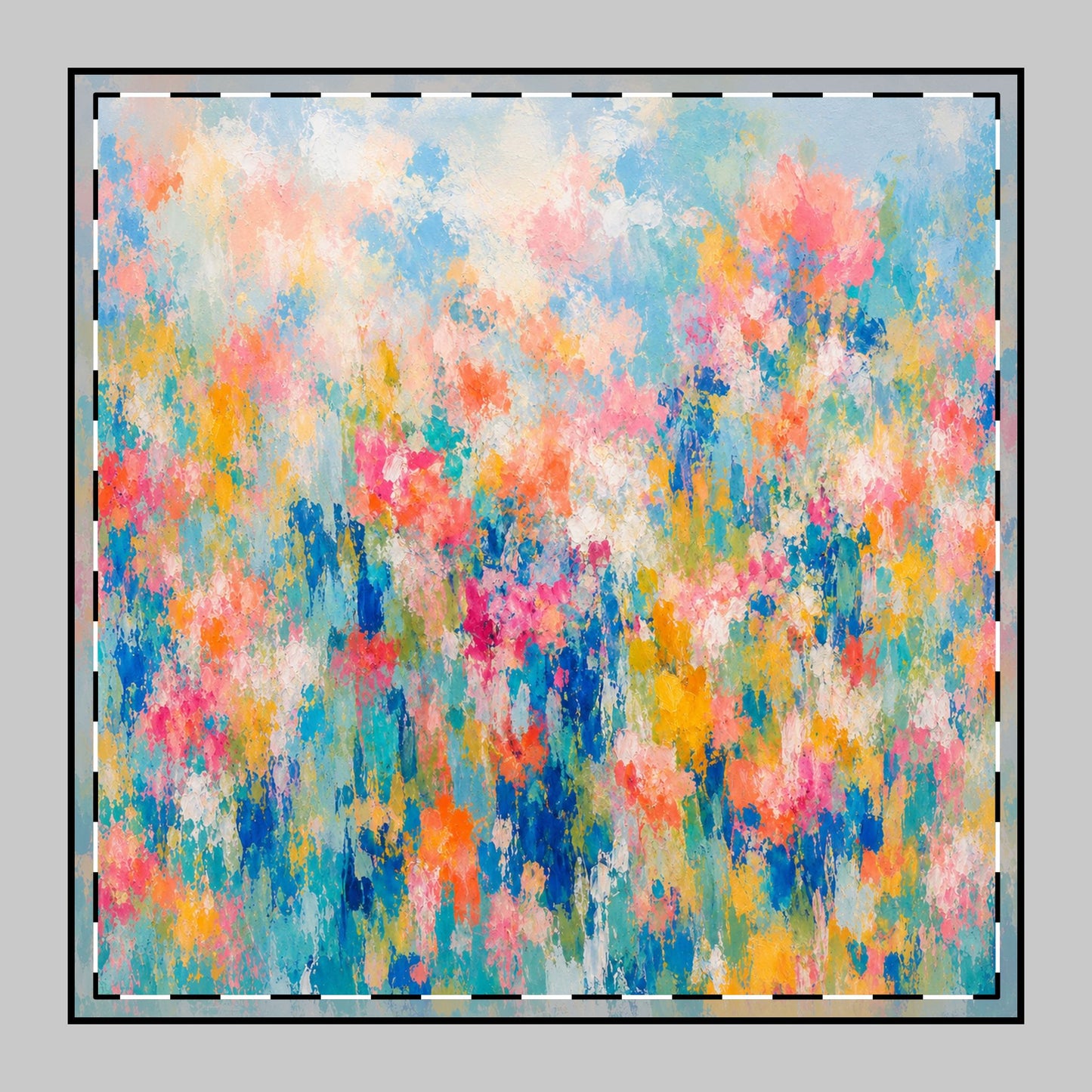 Chromatic Meadow Napkins
