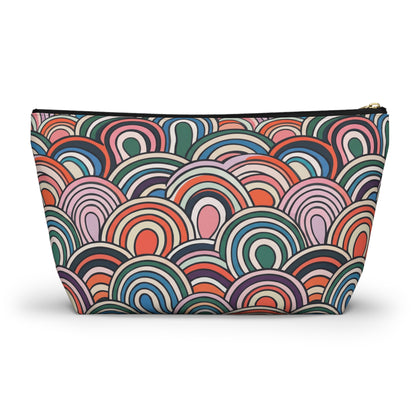 Accessory Pouch with T-bottom