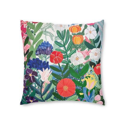 Square Tufted Floor Pillow