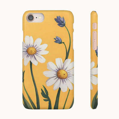 Spring Daisies Snap Phone Case