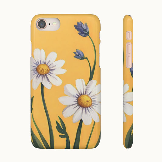 Spring Daisies Snap Phone Case