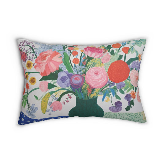 Rectangular Throw Pillow