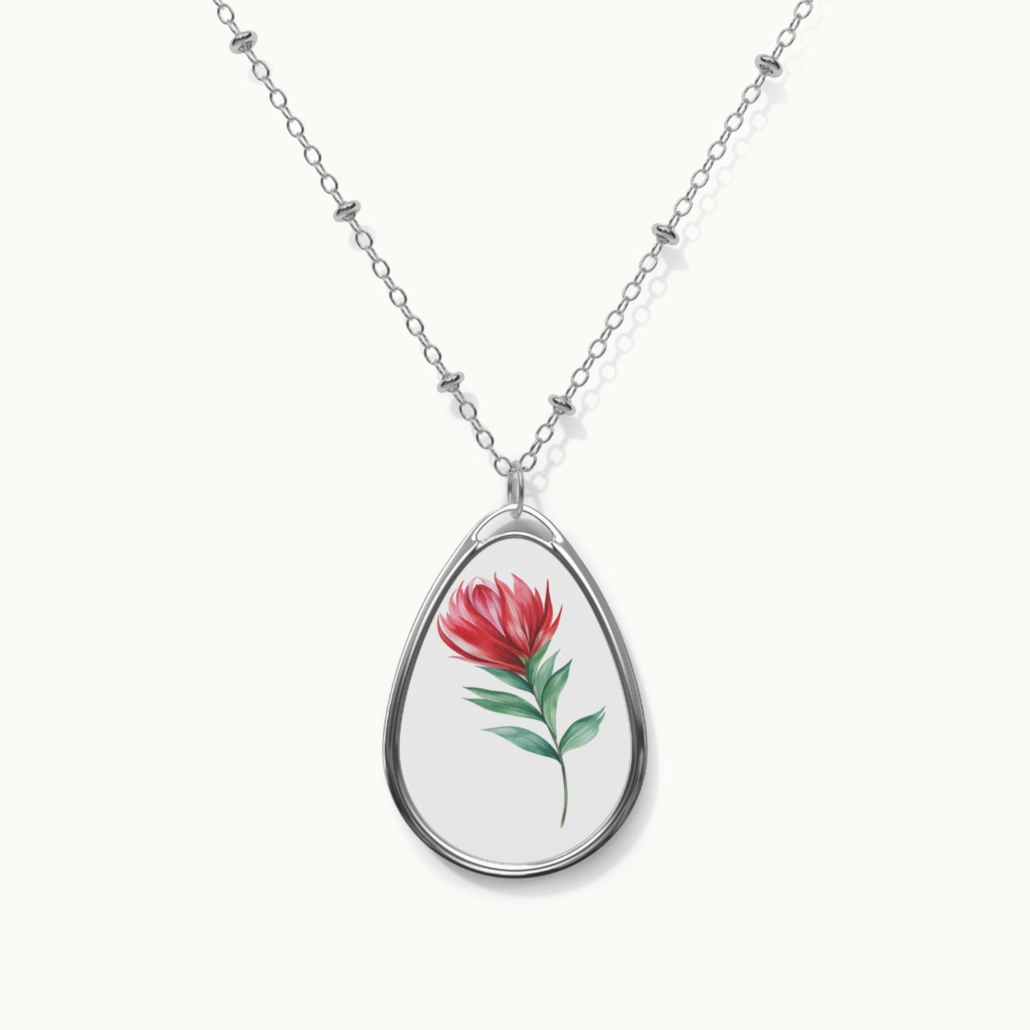 Oval Necklace