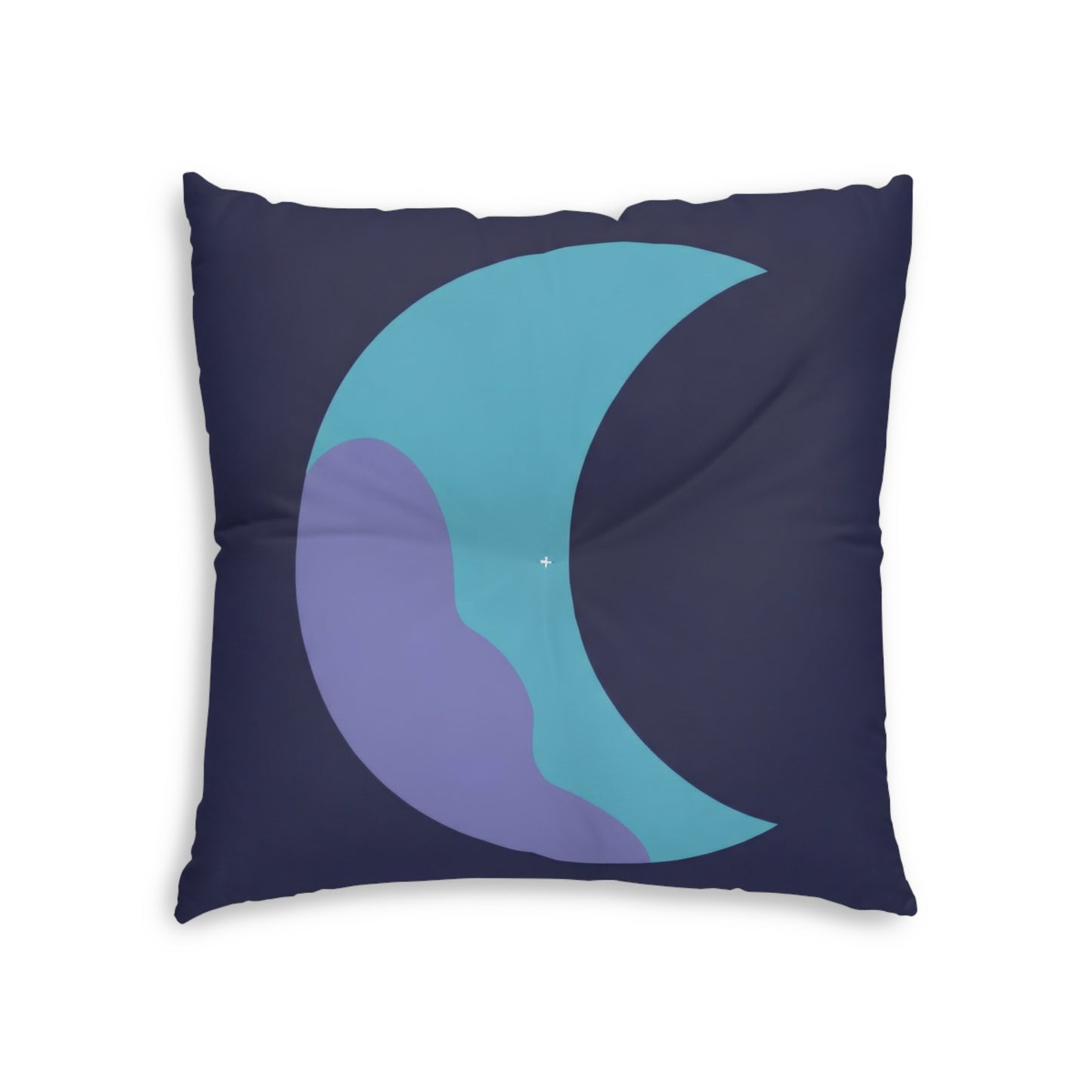 Square Tufted Floor Pillow