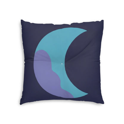 Square Tufted Floor Pillow