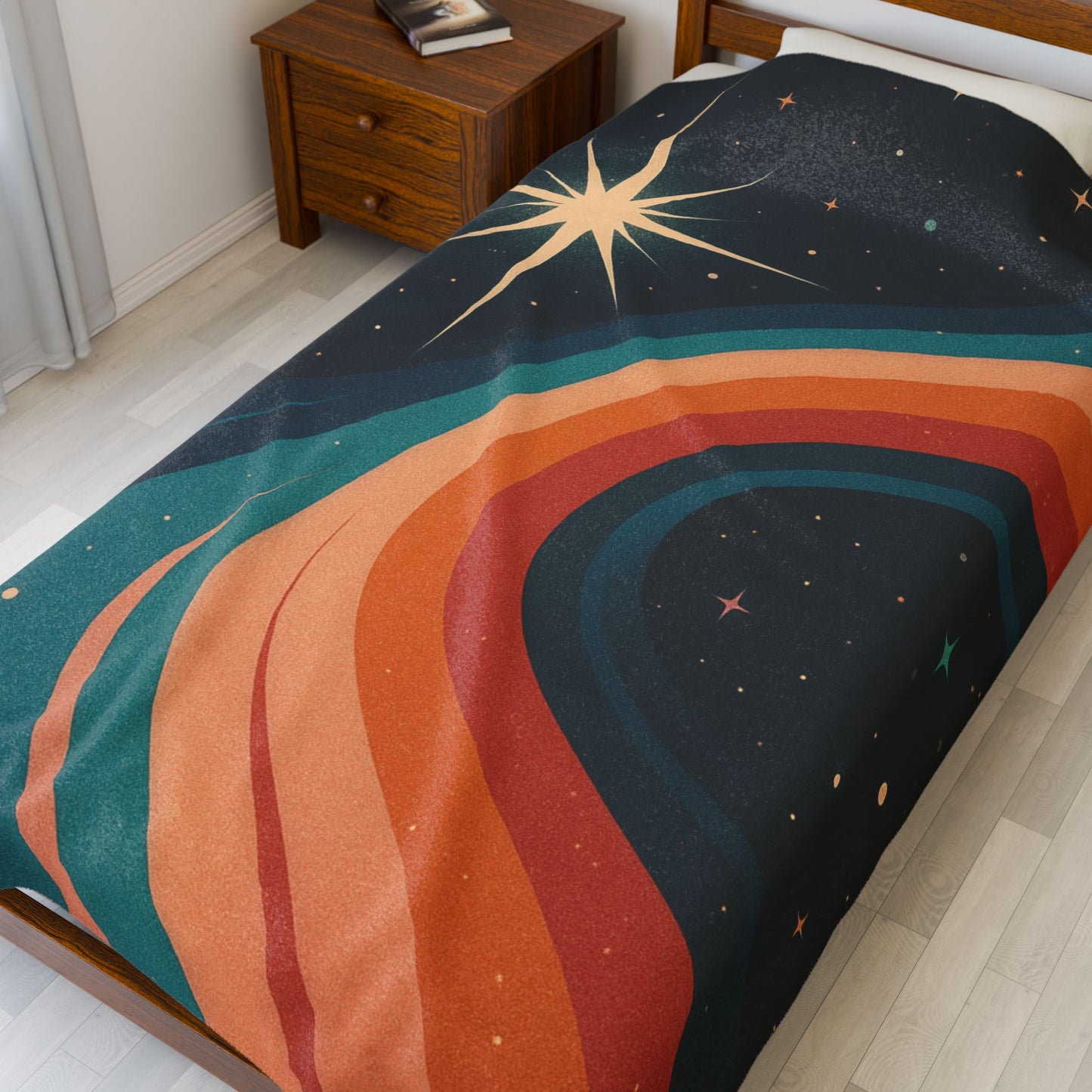 Velveteen Plush Blanket