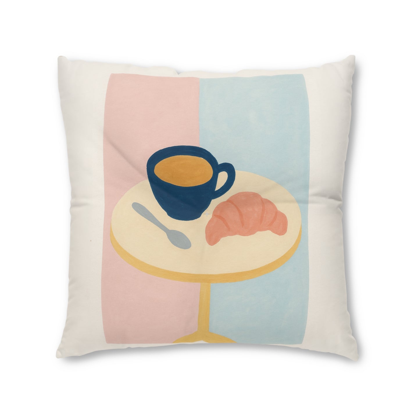 Square Tufted Floor Pillow