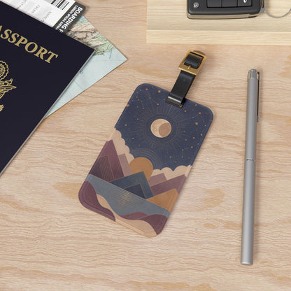 Celestial Vale Luggage Tag