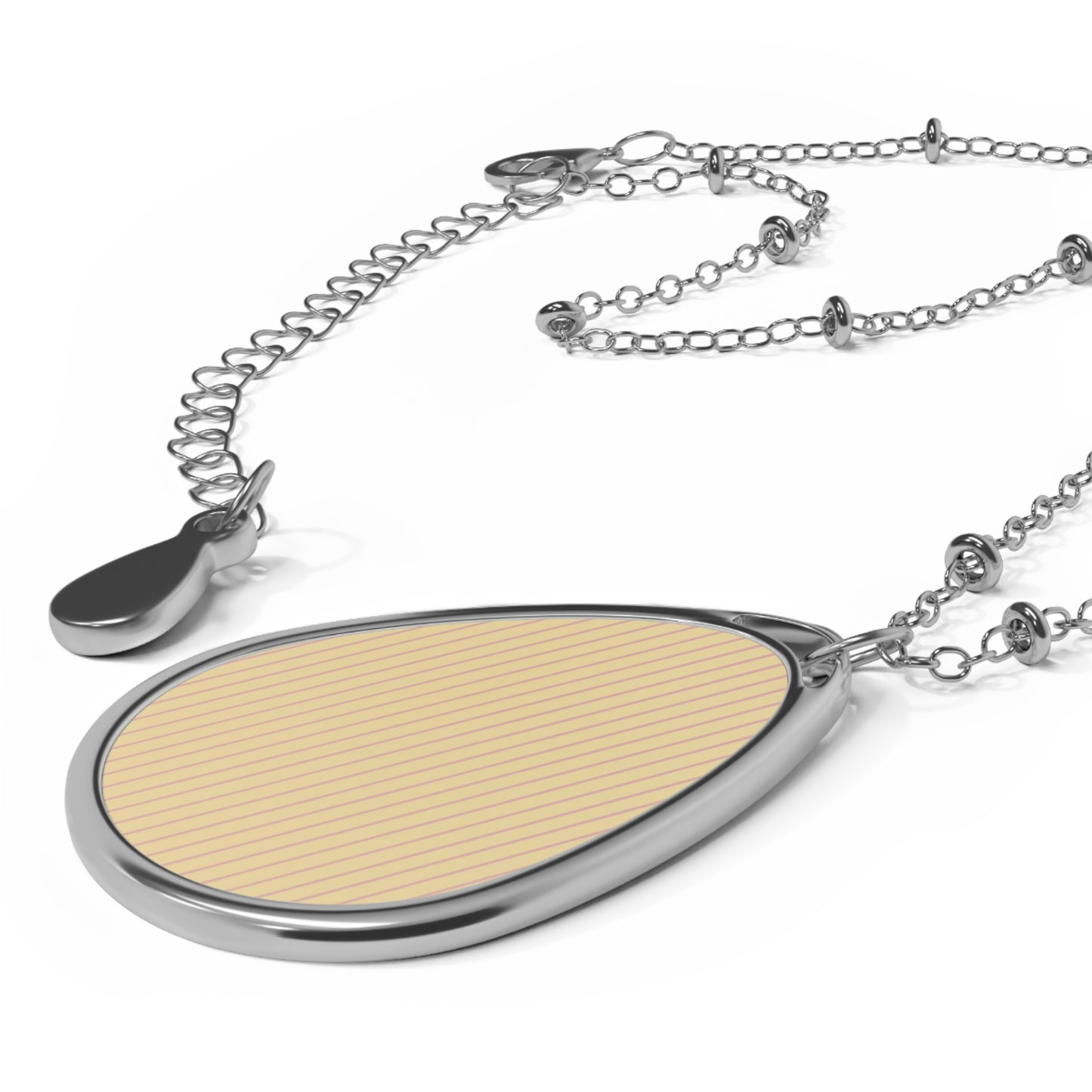 Oval Necklace