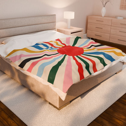 Velveteen Plush Blanket