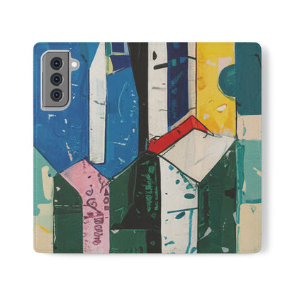 Vegan Leather Flip Case