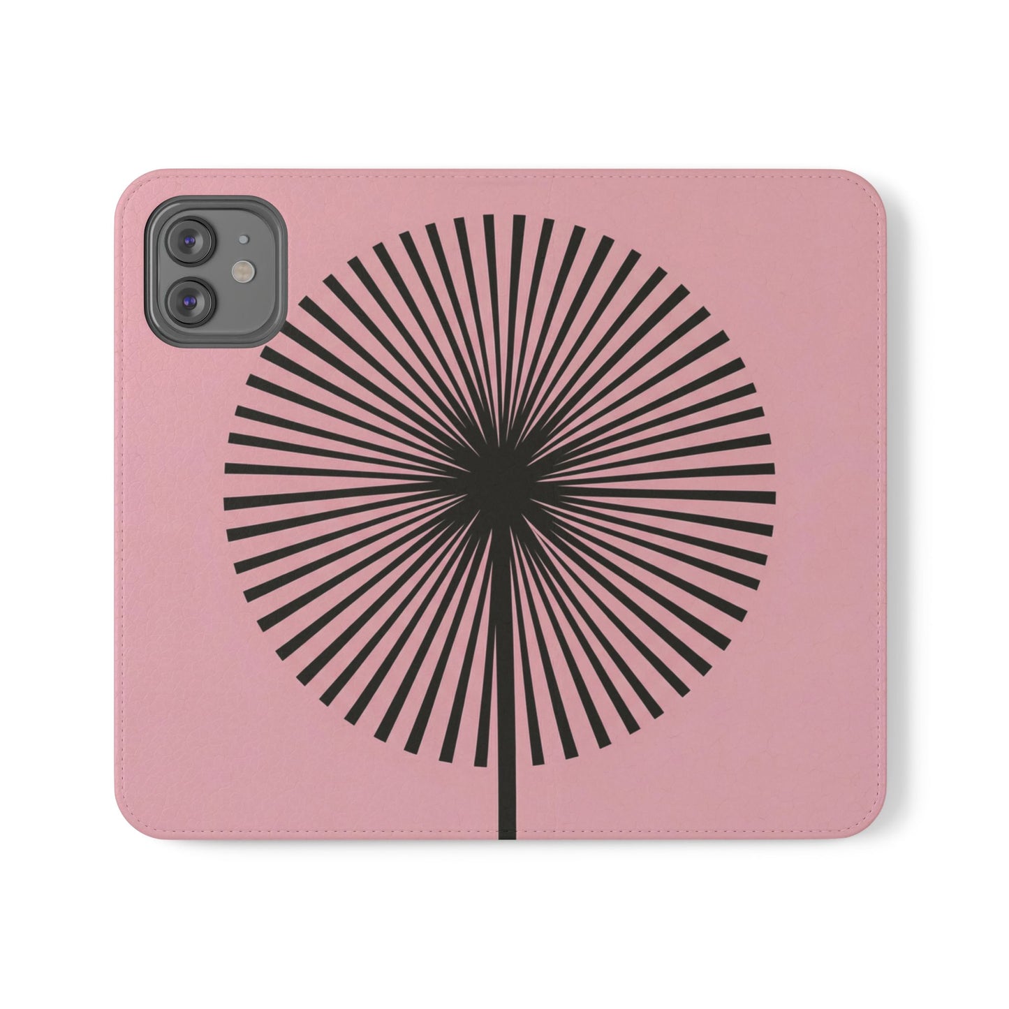 Vegan Leather Flip Case