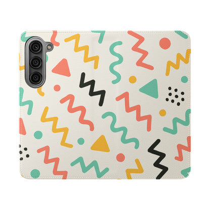 Vegan Leather Flip Case