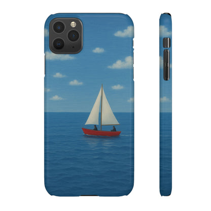 Snap Phone Case Boat