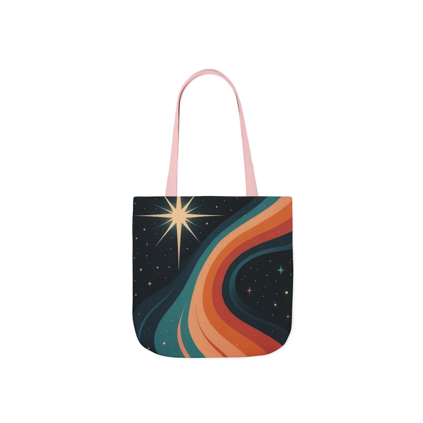 Tote Bag with 5-Color Straps