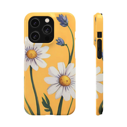 Spring Daisies Snap Phone Case