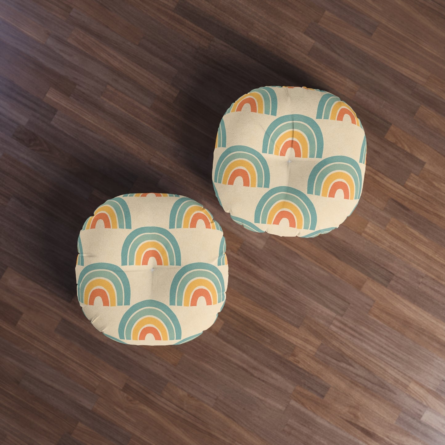 Tufted Floor Pillow — Square