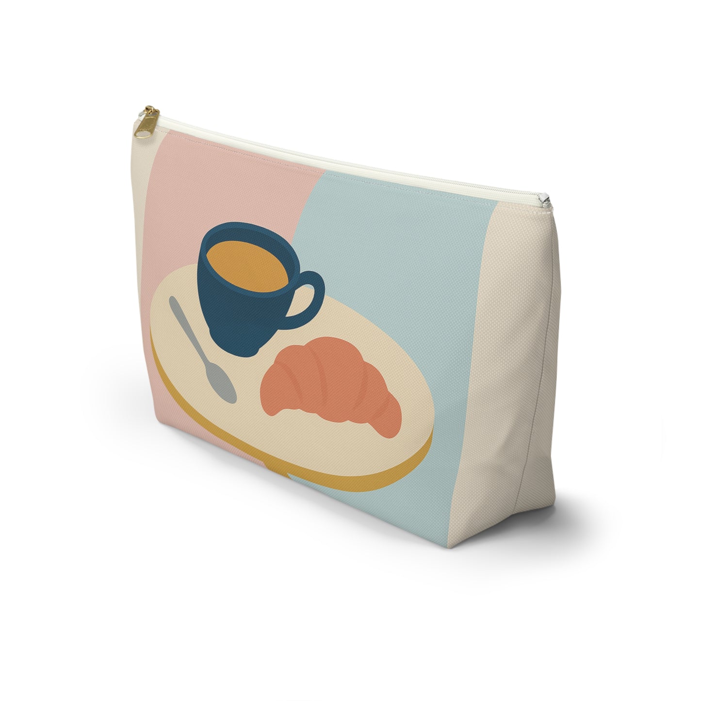 Accessory Pouch with T-bottom