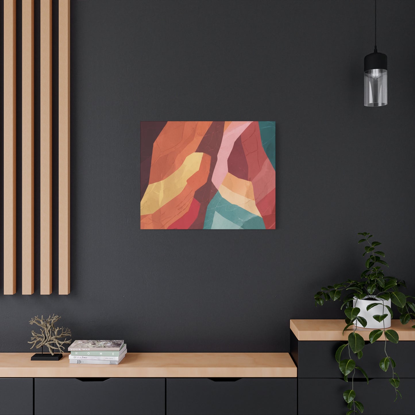 Stretched Canvas Wall Art