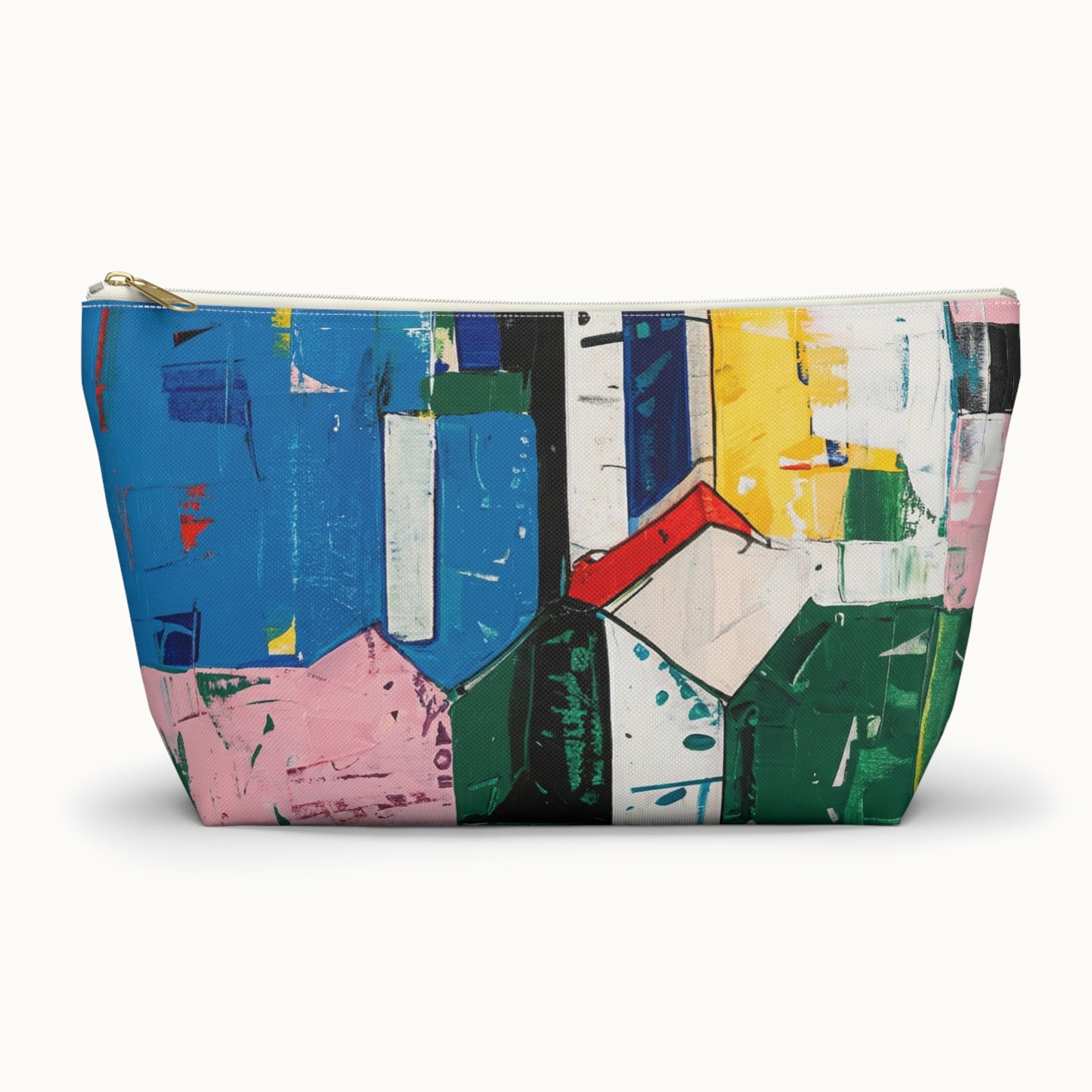 Accessory Pouch with T-bottom