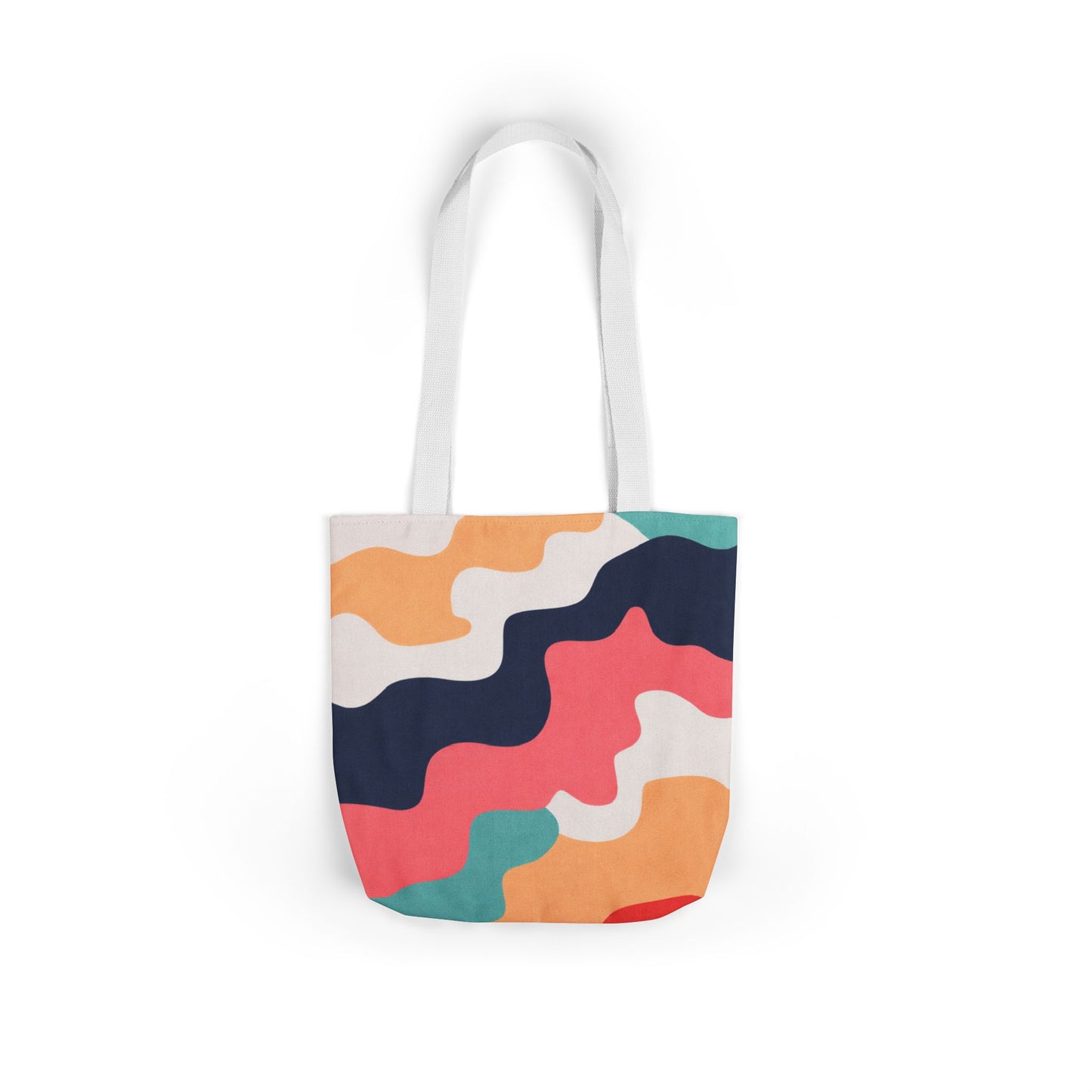Tote Bag with 5-Color Straps
