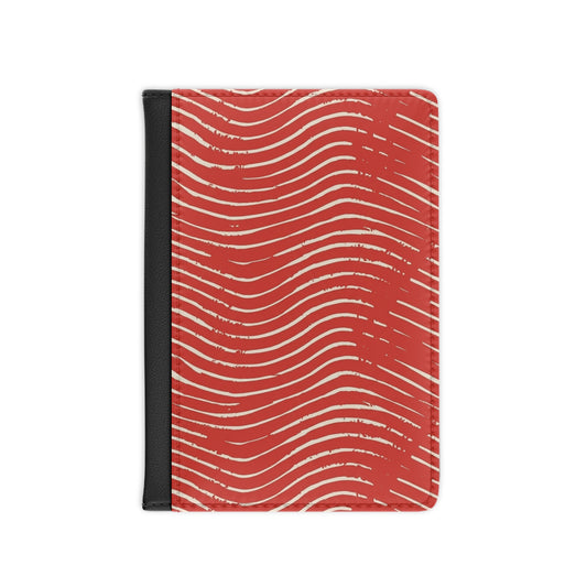 Scarlet Tide Passport Cover
