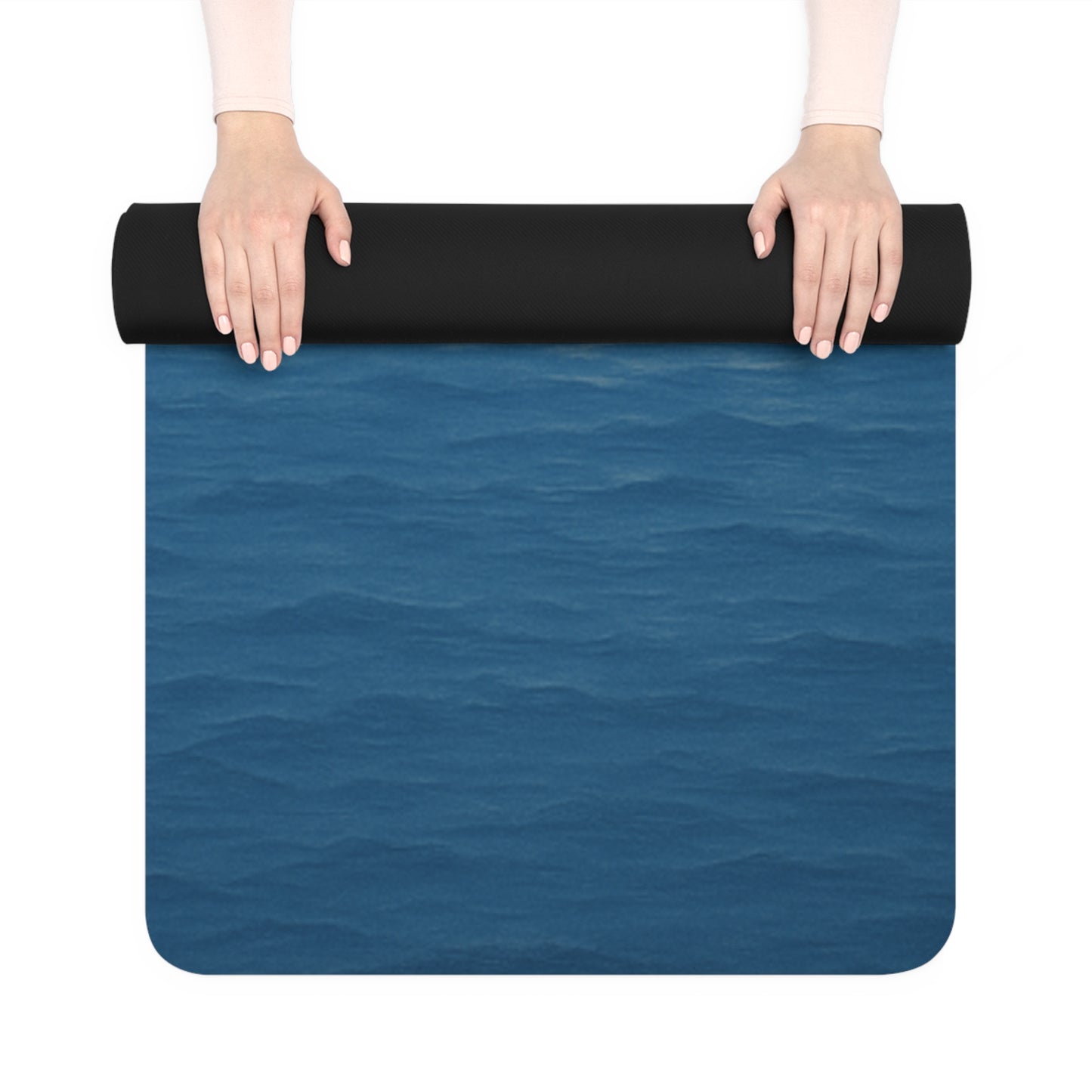 Rubber Yoga Mat Boat