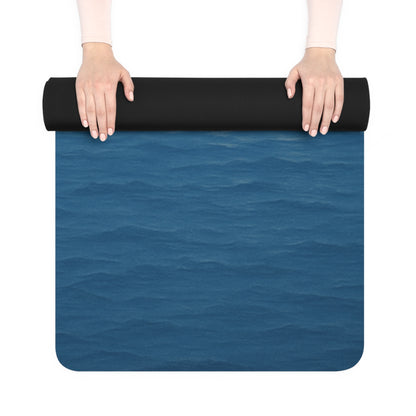Rubber Yoga Mat Boat