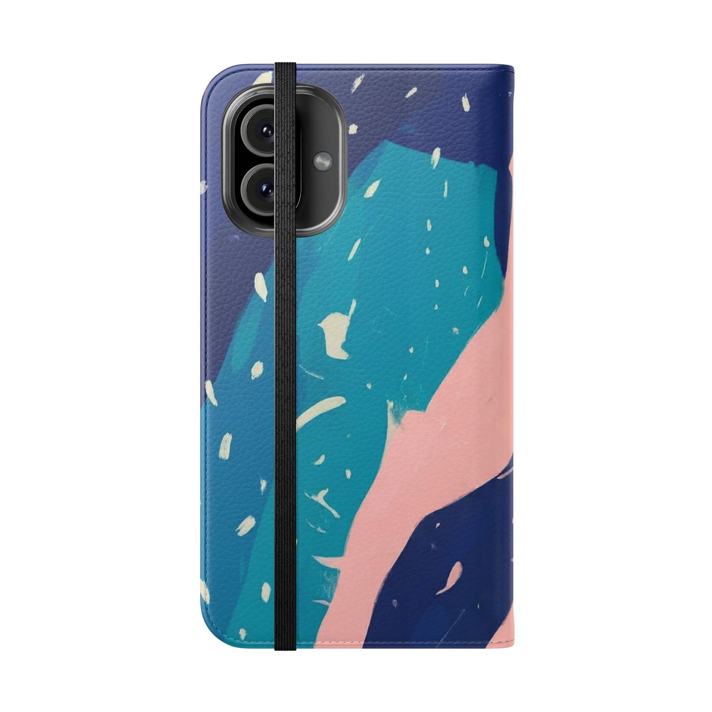 Vegan Leather Flip Case