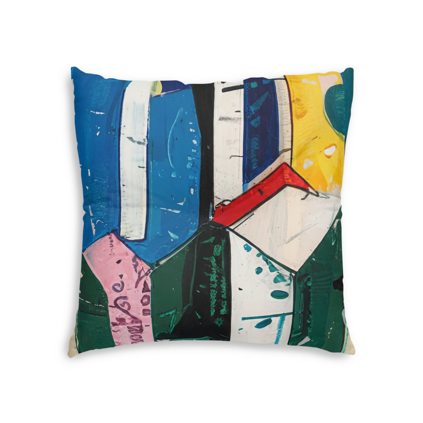 Square Tufted Floor Pillow