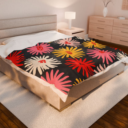 Velveteen Plush Blanket