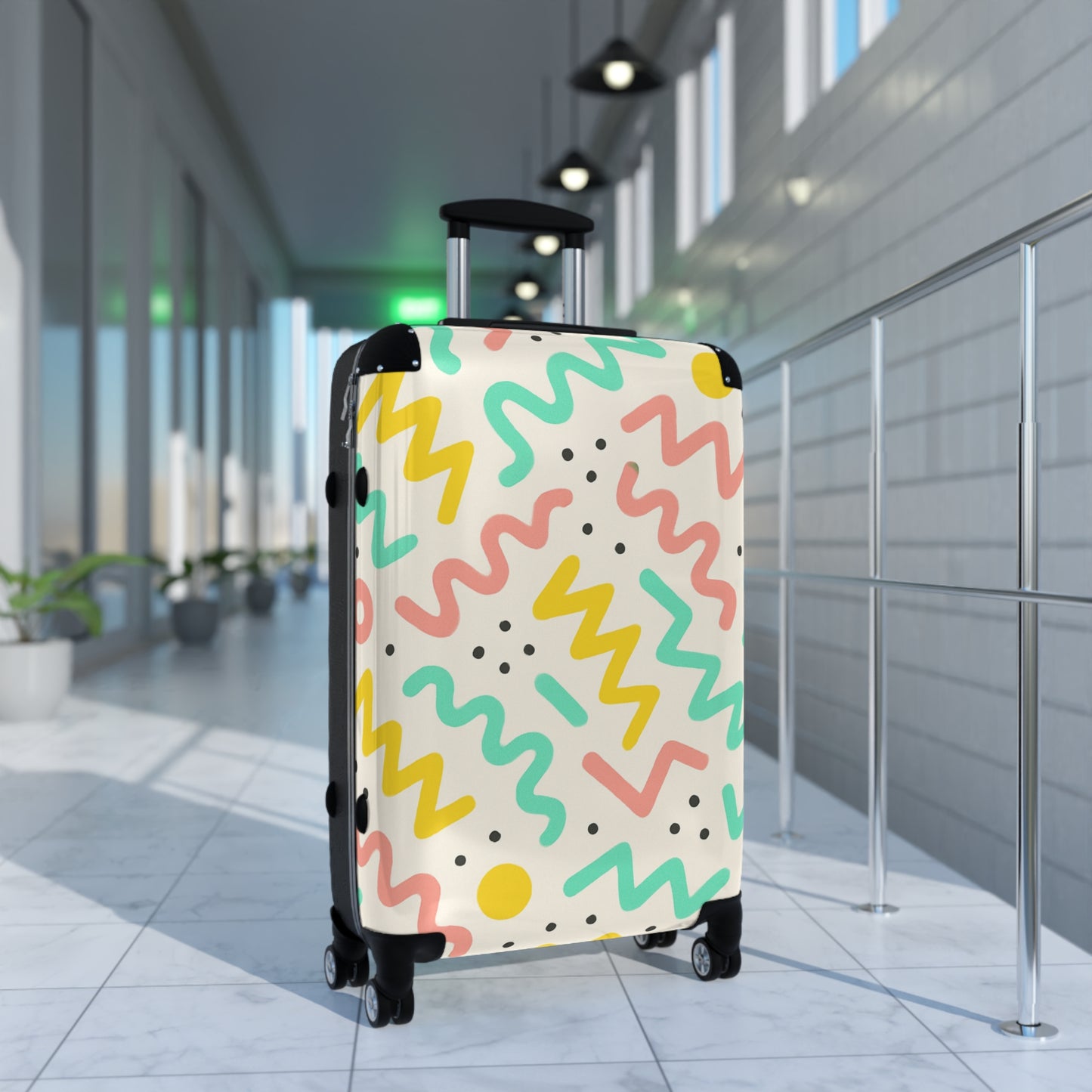 Suitcase - Travel Luggage