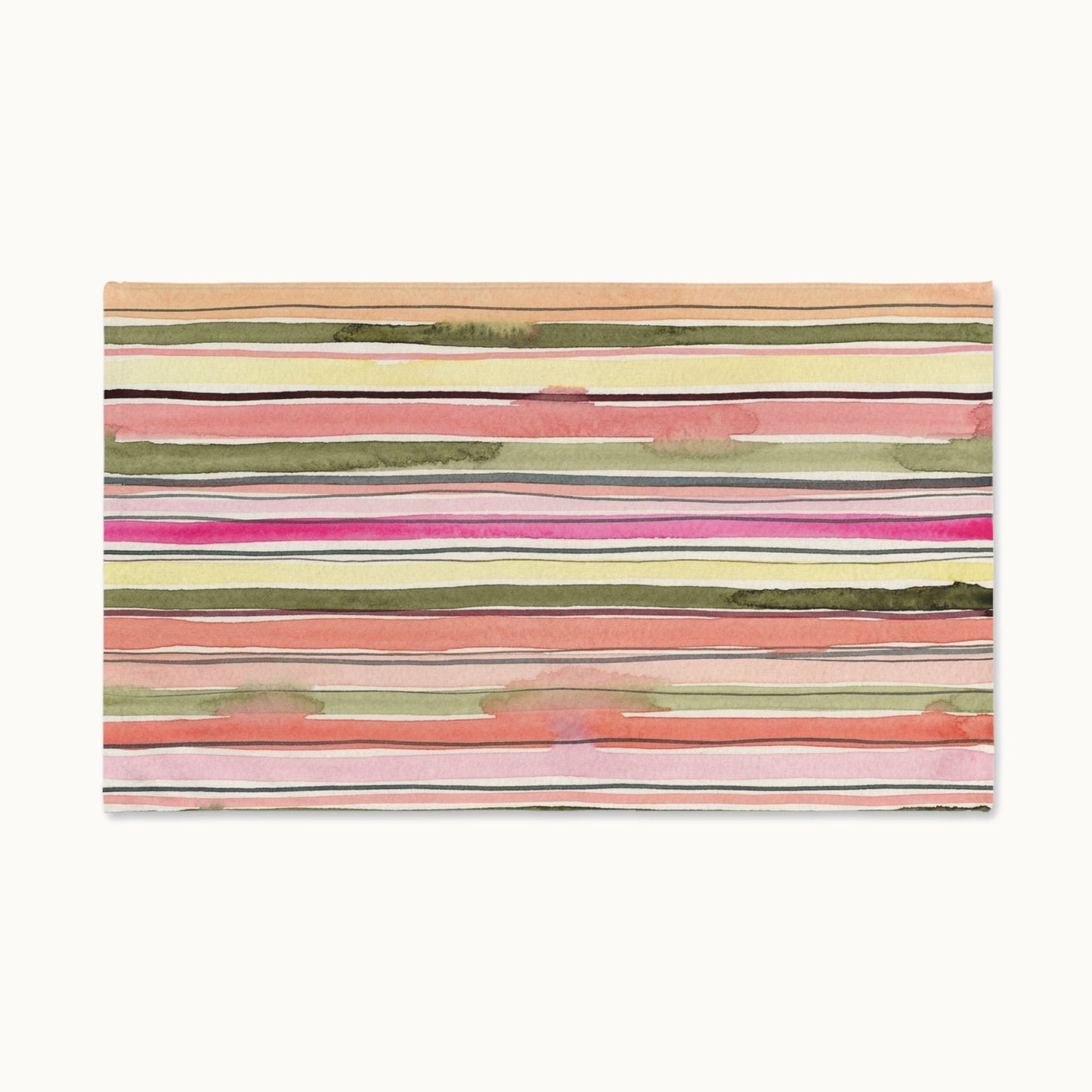 Summer Stripe Hand Towel