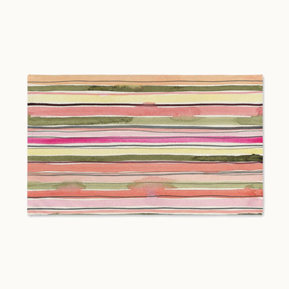 Summer Stripe Hand Towel