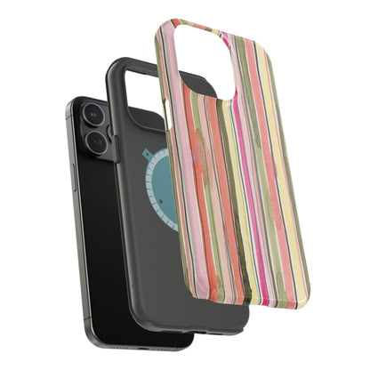 Summer Stripe Magnetic Phone Case