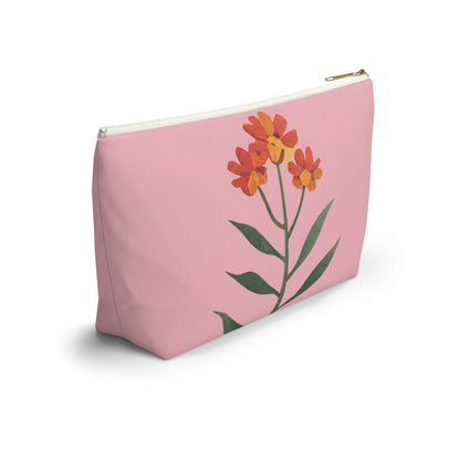 Accessory Pouch with T-bottom